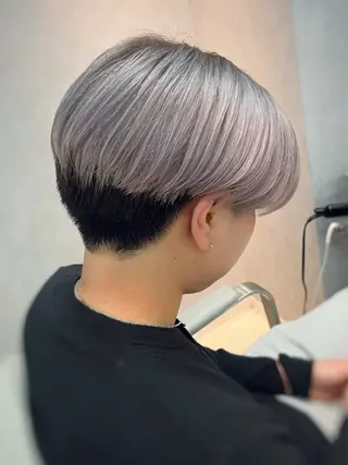 ミディアム カラー メンズ TOON 川崎店 👫🏼橋本貴志のヘアスタイル