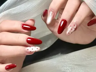 ネイル GreenNail salonパラジェルのネイルデザイン