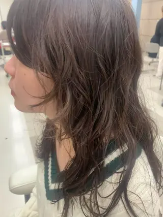 ロング パーマ Hair vita Namiのヘアスタイル