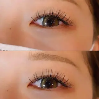 マツエク・マツパ eyelash Anmut Lunaのマツエク・マツパデザイン