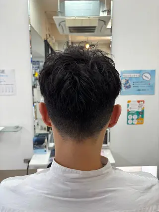 ショート メンズ メンズモデル募集/ 加藤のヘアスタイル