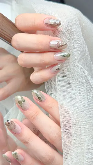 ネイル Ayumi nails川崎店のネイルデザイン