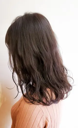 ミディアム 髪質改善 常世田のヘアスタイル