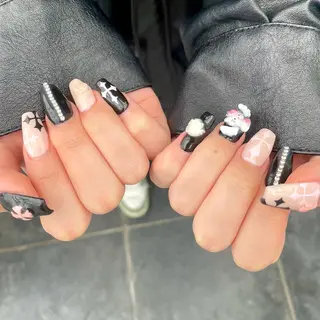 ネイル Nail ヌシん家 AKANEのネイルデザイン