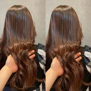 ロング み うのヘアスタイル
