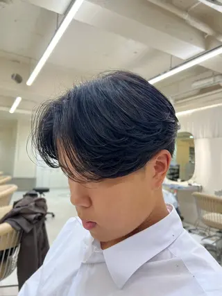 メンズ 重松 丈博のヘアスタイル