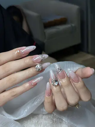 ネイル Minette nailHuongのネイルデザイン