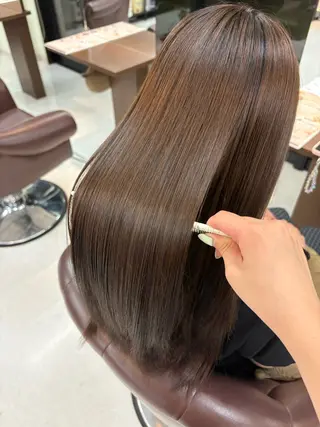 中野穂望香¦倉敷¦ 中庄¦トレンドカラーのヘアスタイル