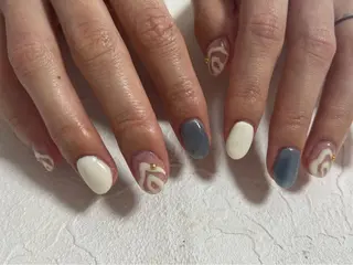 ネイル kiki nail たまプラーザのネイルデザイン