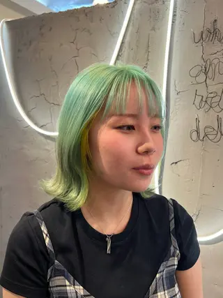 ショート カラー いぐちしょうた🫧 VISAGEbaskのヘアスタイル