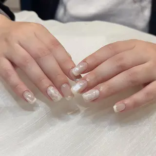 ネイル 新井 ひなののネイルデザイン