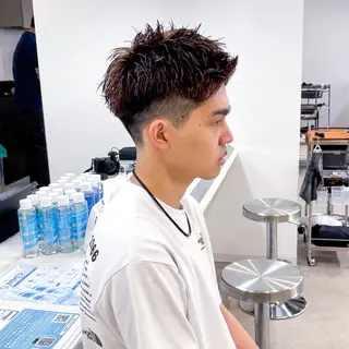 メンズ メンズ特化サロン |磐田|吉田実樹のヘアスタイル