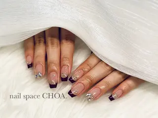 ネイル nail space choa.のネイルデザイン