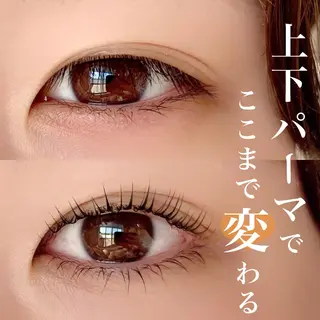 マツエク・マツパ nicott. mayukaのマツエク・マツパデザイン