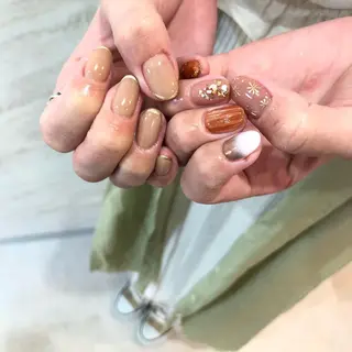 ネイル nail salon Soiréeのネイルデザイン