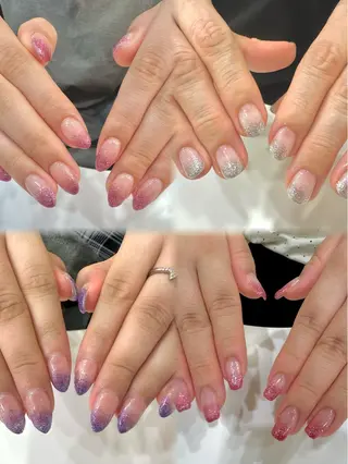 ネイル girly nail / AOI 🎀のネイルデザイン