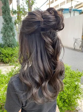 セミロング トップスタイリスト/ アユミのヘアスタイル