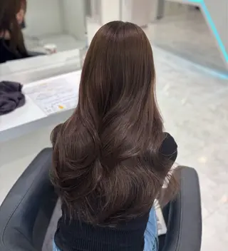 カラー 北九州 ￤ kokona🖤のヘアスタイル