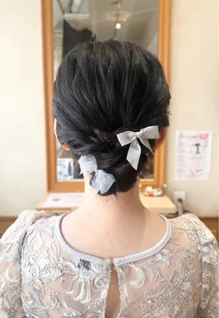 ヘアアレンジ 大谷 茉のヘアスタイル