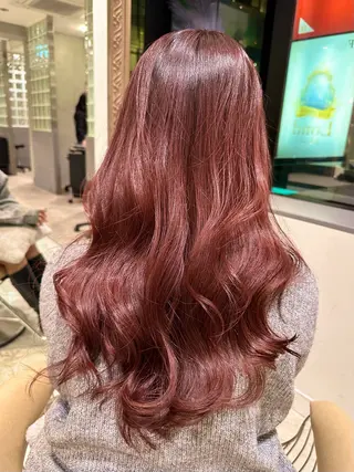 ロング もえな 💋👼🏻のヘアスタイル