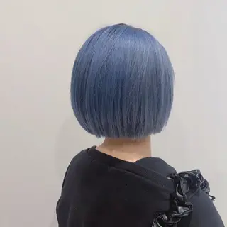 ショート カラー 川村 夏のヘアスタイル