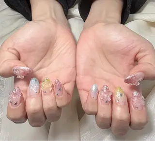 ネイル WO MIAO💎のネイルデザイン