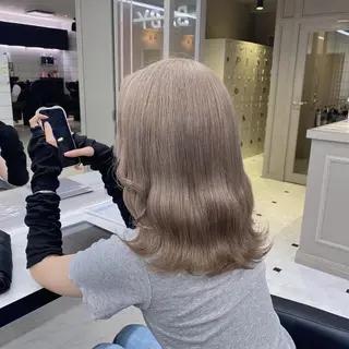 ロング ブリーチなし特化 美容師💖SAE💖のヘアスタイル