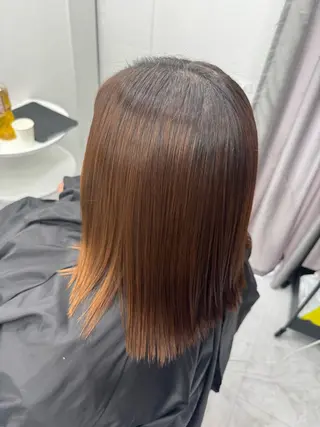 ミディアム みな .share天王寺のヘアスタイル