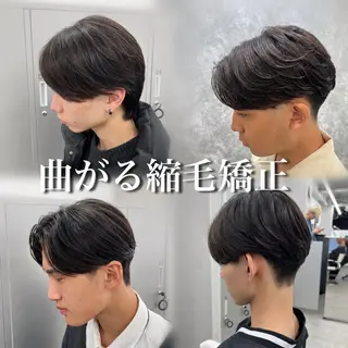 パーマ メンズ メンズ縮毛矯正/ パーマ/佐野友尉のヘアスタイル