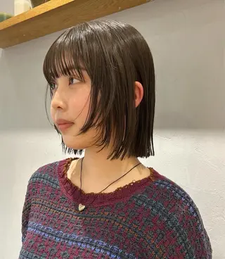 ショート カラー ❕マンツーマン施術❕ 🍊Moemiのヘアスタイル