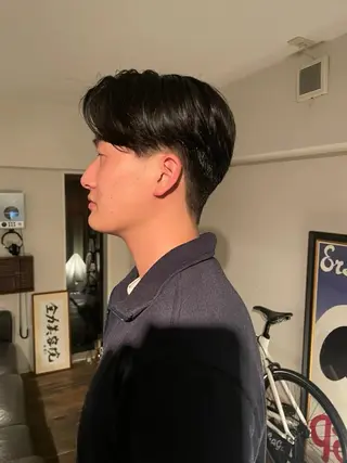 メンズ 土田 なつみのヘアスタイル