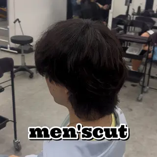 メンズ メンズ特化🥀 ハイトーン🥀韓国系のヘアスタイル