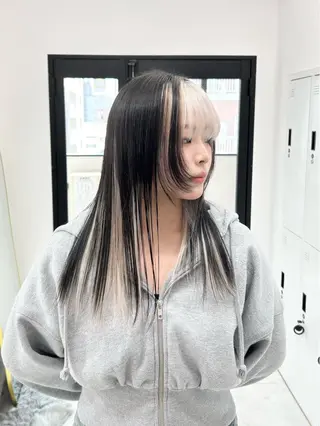 ロング カラー 🎀推しカラー🎀 Harunaのヘアスタイル