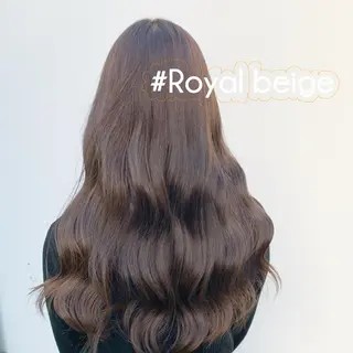 ロング カラー 眉毛スタイリング 松下すずの眉毛・アイブロウイメージ