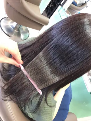 セミロング 松田 みのりのヘアスタイル