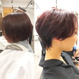 ショート 中野 恵脩のヘアスタイル