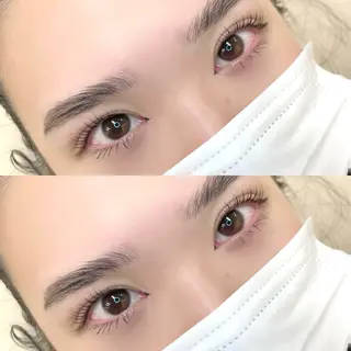 マツエク・マツパ le'a レアのマツエク・マツパデザイン