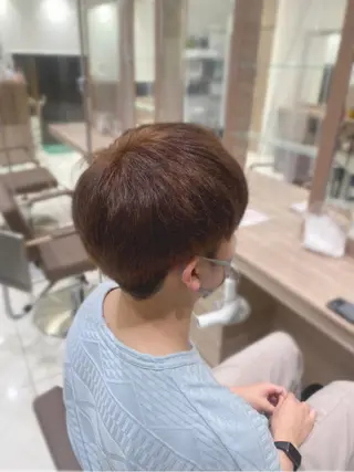 メンズ 技術モデル募集中 🩶村嶋 彩のヘアスタイル