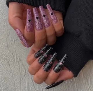 ネイル akina nailsのネイルデザイン