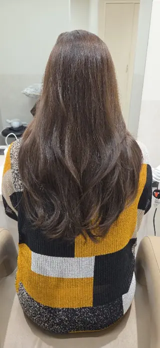 ロング パーマ 池間 ひとみのヘアスタイル