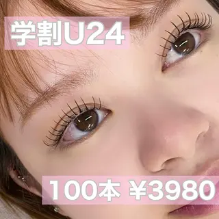 マツエク・マツパ Dahlia wakaのマツエク・マツパデザイン
