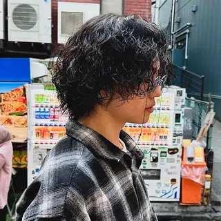 パーマ メンズ 渋谷/メンズ 特化/MIZUKIのヘアスタイル