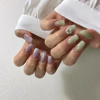 ネイル chai nail _ai📍鶴橋/桃谷のネイルデザイン