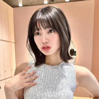 ショート ♥️似合わせボブ/ 縮毛矯正/大和田拓夢のヘアスタイル