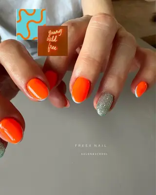 ネイル freex nail /ニュアンス/個性派のネイルデザイン