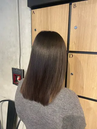 ミディアム 髪質改善サロン 梅田/ヨナミネのヘアスタイル
