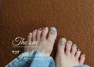 ネイル Theone栄店 川原のネイルデザイン