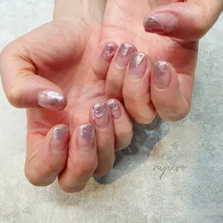 ネイル nijiiro🌈 サトウのネイルデザイン