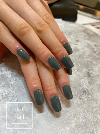 ネイル +pur  nail luxury店のネイルデザイン