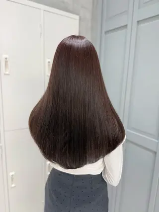 ロング カラー 似合わせカラー/ヘア セット💐本多恵美のヘアスタイル